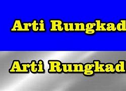 Arti Kata Rungkad Slot Tanpa Bahasa Gaul Artinya Dalam Bahasa Indonesia