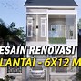 Rumah Minimalis 2 Lantai 6X12